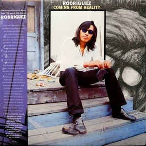 RODRIGUEZ - COMING FROM REALITY [LP]