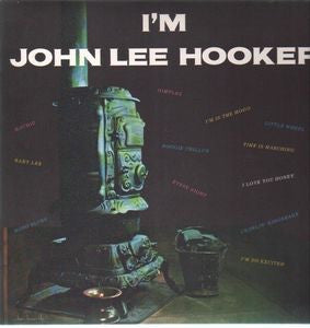 JOHN LEE HOOKER - IM JOHN LEE HOOKER