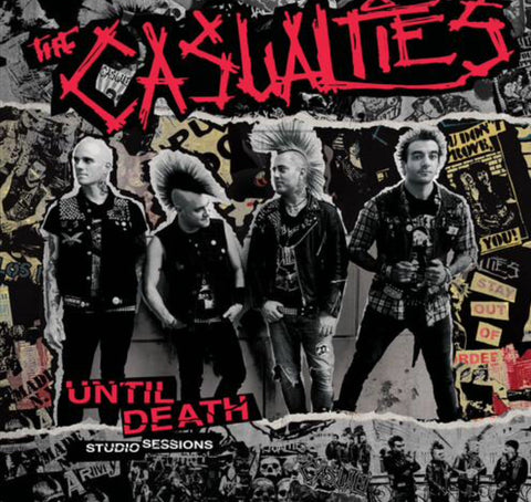 THE CASUALTIES- UNTIL DEATH