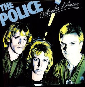 THE POLICE - OUTLANDOS D' AMOUR