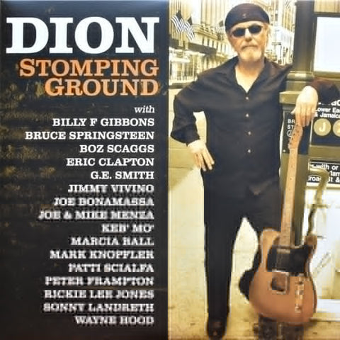 DION (3) STOMPING GROUND-LIMITED 2 ONE