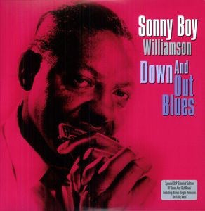 SONNY BOY WILLIAMSON - DOWN AND OUT BLUES 2LP