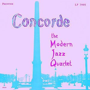 MODERN JAZZ QUARTET - CONCORDE