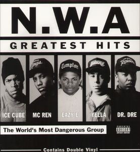 N.W.A. - N.W.A. GREATEST HITS [2 LP] (IN GATEFOLD JACKET)