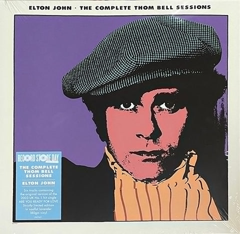 ELTON JOHN THE COMPLETE THOM BELL SESSIONS-LIMITED 2 ONE