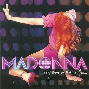 MADONNA - CONFESSIONS ON A DANCE FLOOR (PINK VINYL IMPORT)