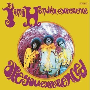 THE JIMI HENDRIX EXPERIENCE - ARE YOU EXPERIENCED (US) MONO