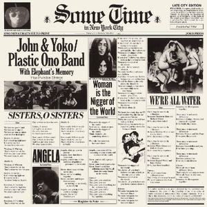 JOHN & YOKO - SOME TIME IN NEW YORK