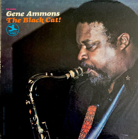 GENE AMMONS THE BLACK CAT!-LIMITED 2 ONE