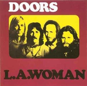 THE DOORS - L.A. WOMAN (180 GR)