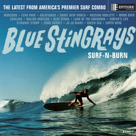 BLUE STINGRAYS- SURF N BURN