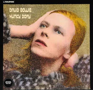 DAVID BOWIE - HUNKY DORY (REISSUE, REMASTERED, STEREO,)