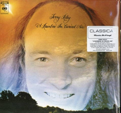 TERRY RILEY- A RAINBOW IN CURVED AIR