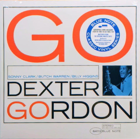DEXTER GORDON GO!-LIMITED 2 ONE