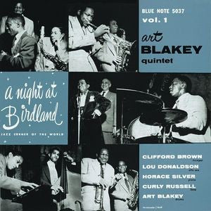 ART BLAKEY - A NIGHT AT BIRDLAND VOL 2