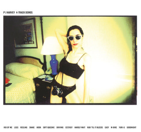 PJ HARVEY- 4 TRACK DEMOS