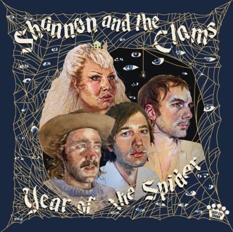 SHANNON AND THE CLAMS- YEAR OF THE SPIDER
