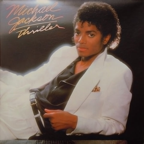 MICHAEL JACKSON THRILLER-LIMITED 2 ONE
