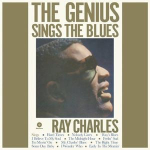 RAY CHARLES - GENIUS SINGS THE BLUES