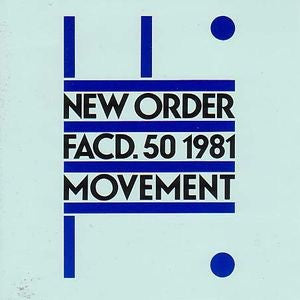 NEW ORDER - MOVEMENT (IMPORT)