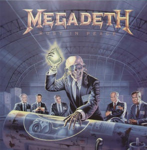 MEGADETH - RUST IN PEACE
