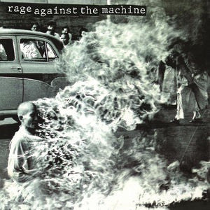 RAGE AGAINST THE MACHINE - RAGE AGAINST THE MACHINE (20TH ANNIVERSARY) [LP]