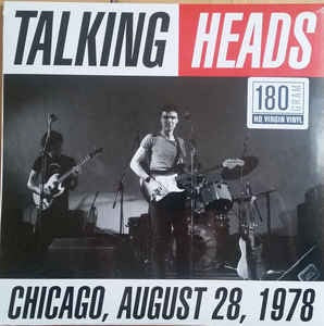 TALKING HEADS - CHICAGO 1978