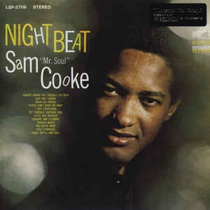 SAM COOKE - NIGHT BEAT [LP] (180 GRAM VINYL, IMPORT)