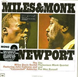 THELONIOUS MONK QUARTET - MILES AND MONK AT NEWPORT