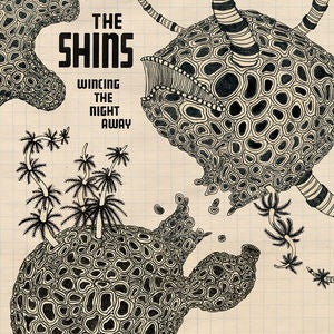 THE SHINS - WINCING THE NIGHT AWAY [LP] (DOWNLOAD, POSTER)