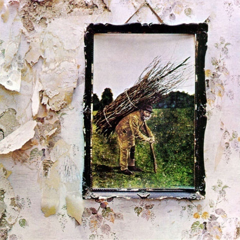 LED ZEPPELIN UNTITLED-LIMITED 2 ONE