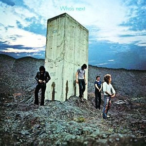 THE WHO - WHO'S NEXT (IMPORT)
