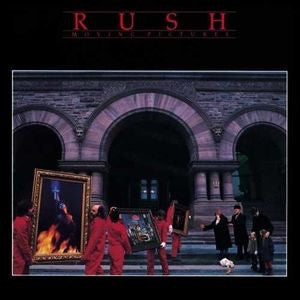 RUSH - MOVING PICTURES (180 GR) RED VINYL