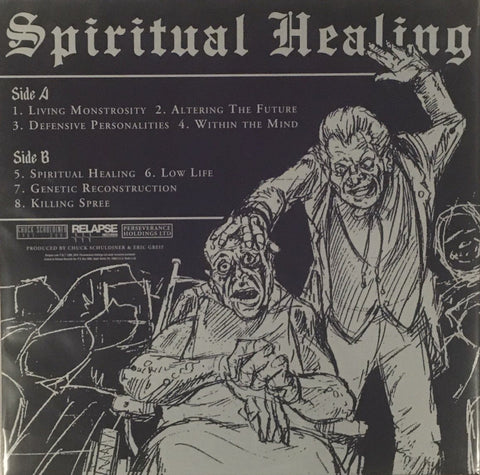 DEATH- SPIRITUAL HEALING