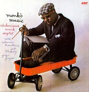 THELONIOUS MONK SEPTET - MONKS MUSIC
