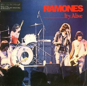 RAMONES - IT'S ALIVE [2LP] (180 GRAM, IMPORT)