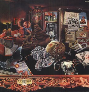 FRANK ZAPPA  - OVER NITE SENSATION