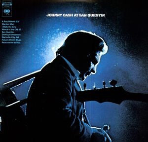 JOHNNY CASH - AT SAN QUENTIN