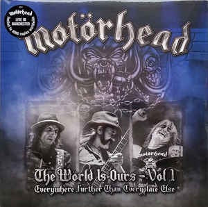 MOTORHEAD - THE WORLD IS OURS - VOL 1 [MANCHESTER]