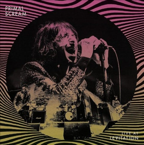 PRIMAL SCREAM- LIVE LEVITATION