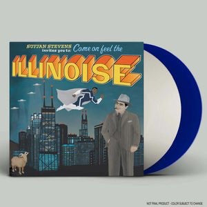 SUFJAN STEVENS - ILLINOIS: SPECIAL 10TH ANNIVERSARY BLUE MARVEL EDITION