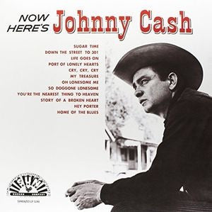 JOHNNY CASH - NOW HERE'S JOHNNY CASH