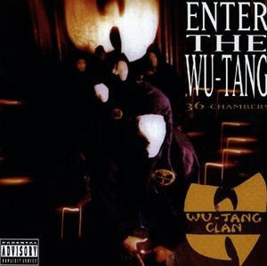 WU-TANG CLAN - ENTER THE WU-TANG (36 CHAMBERS)IMPORT