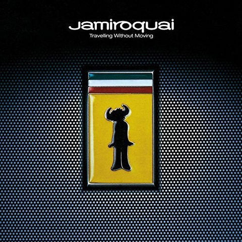 JAMIROQUAI - TRAVELLING WITHOUT MOVING (25TH ANNIVERSARY YELLOW VINYL )