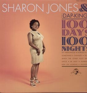 SHARON JONES & THE DAP KINGS - 100 DAYS, 100 NIGHTS [LP]