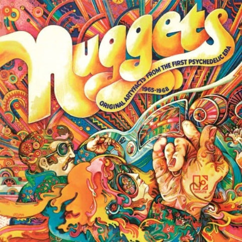 NUGGETS - ORIGINAL ARTYFACTS FROM THE FIRST PSYCHEDELIC ERA (1965-1968)