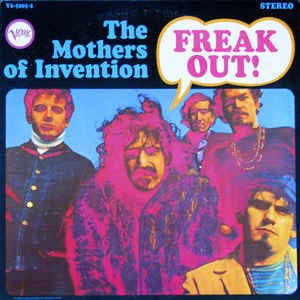 THE MOTHERS OF INVENTION FRANK ZAPPA - FREAK OUT