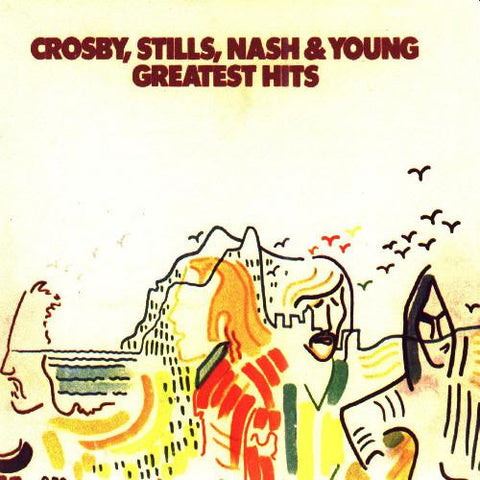 CROSBY, STILLS, NASH & YOUNG SO FAR (CROSBY, STILLS, NASH & YOUNG GREATEST HITS)-LIMITED 2 ONE