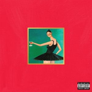 KANYE WEST - MY BEAUTIFUL DARK TWISTED FANTASY