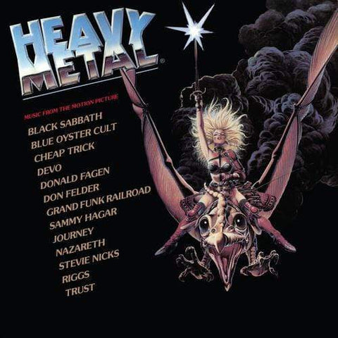 HEAVY METAL- OST